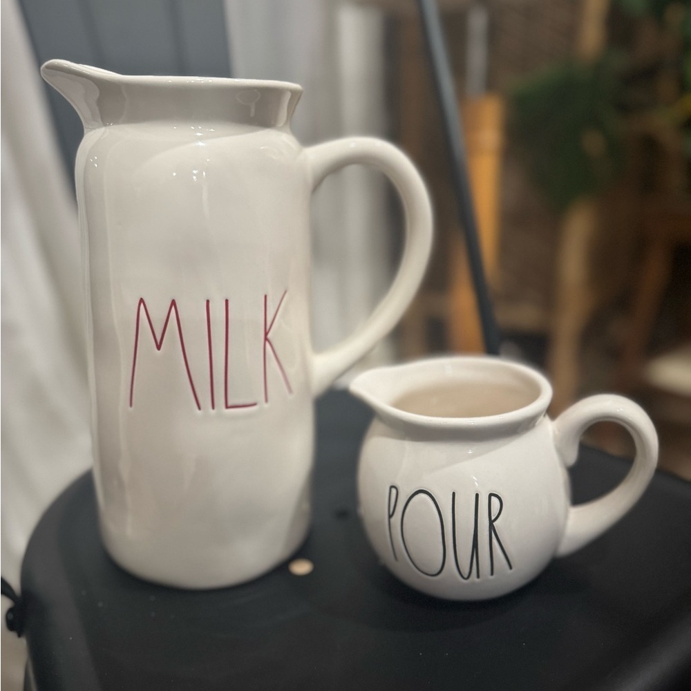 Rae Dunn‎ Milk Pour Pitcher